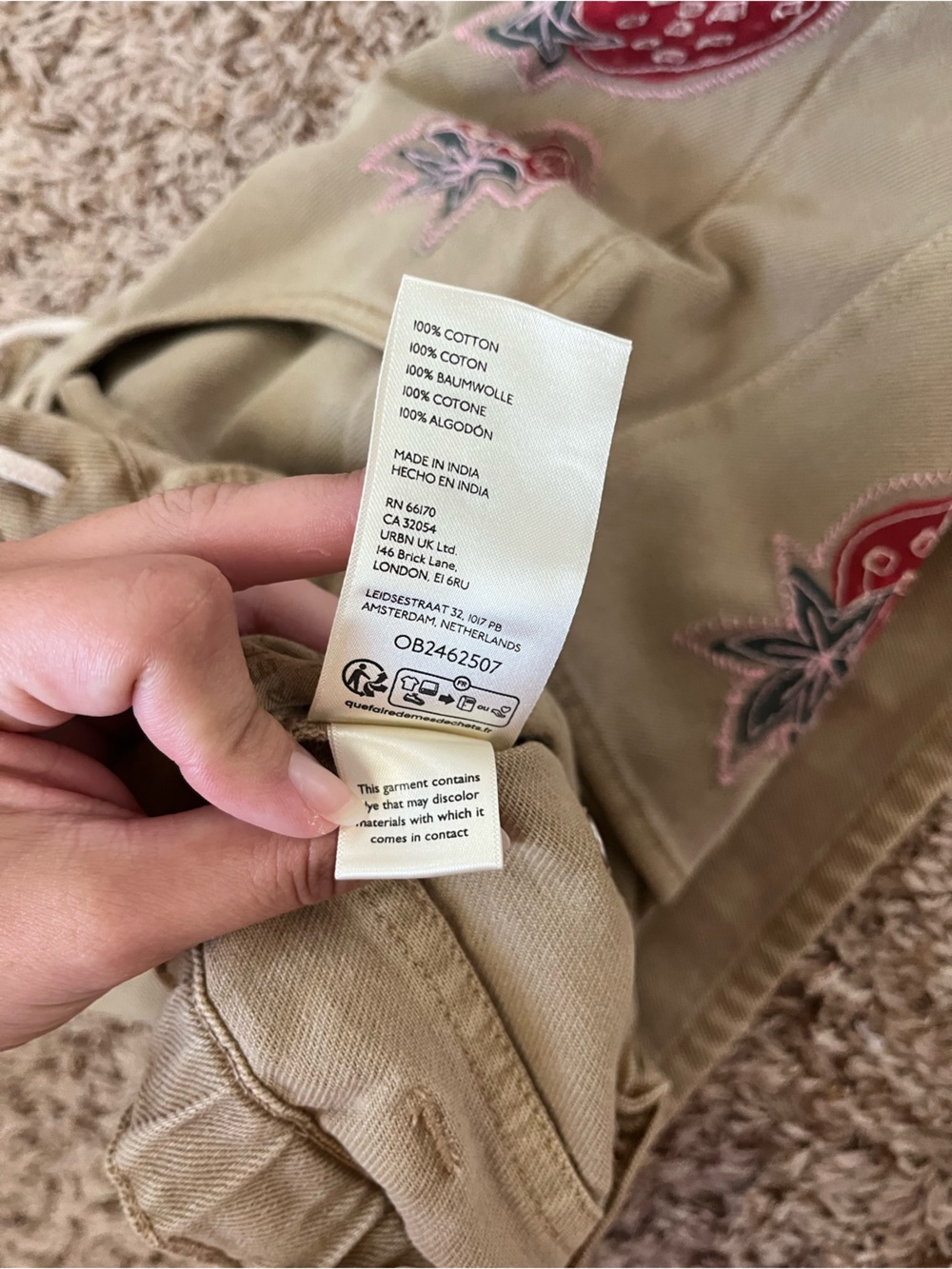Free People We The Free Garden State Long Shorts - Picture 14 of 14